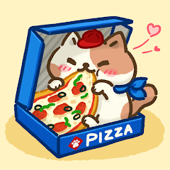 down Pizza Cat: 30min fun guarantee Mod Apk