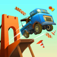 down Bridge Constructor Stunts Mod Apk
