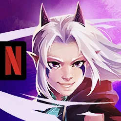 down Dragon Prince: Xadia NETFLIX game