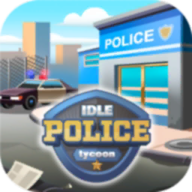 down Idle Police Tycoon Mod Apk