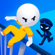 down Prison Escape 3D Mod Apk