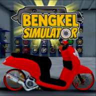 down Bengkel Simulator Mod Apk