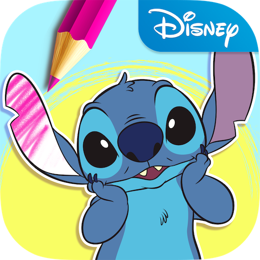 down Disney Coloring World Mod Apk