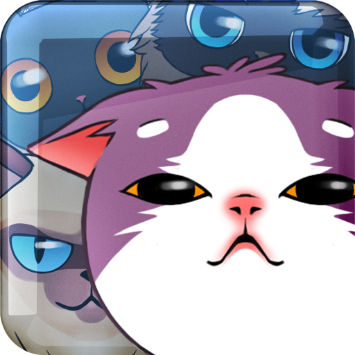 down Merge Cat (Suika Cat)