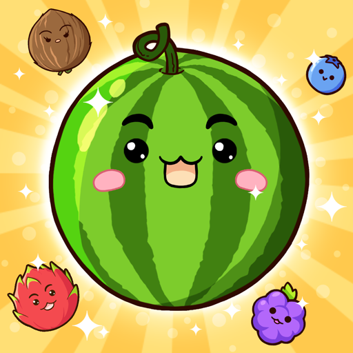 down Melon Drop: Fruit Merge Master Mod apk