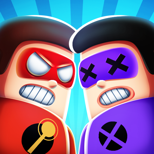 down The Superhero League Mod apk