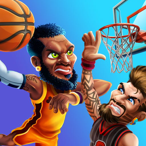 down Basketball Arena: Online Game Mod apk