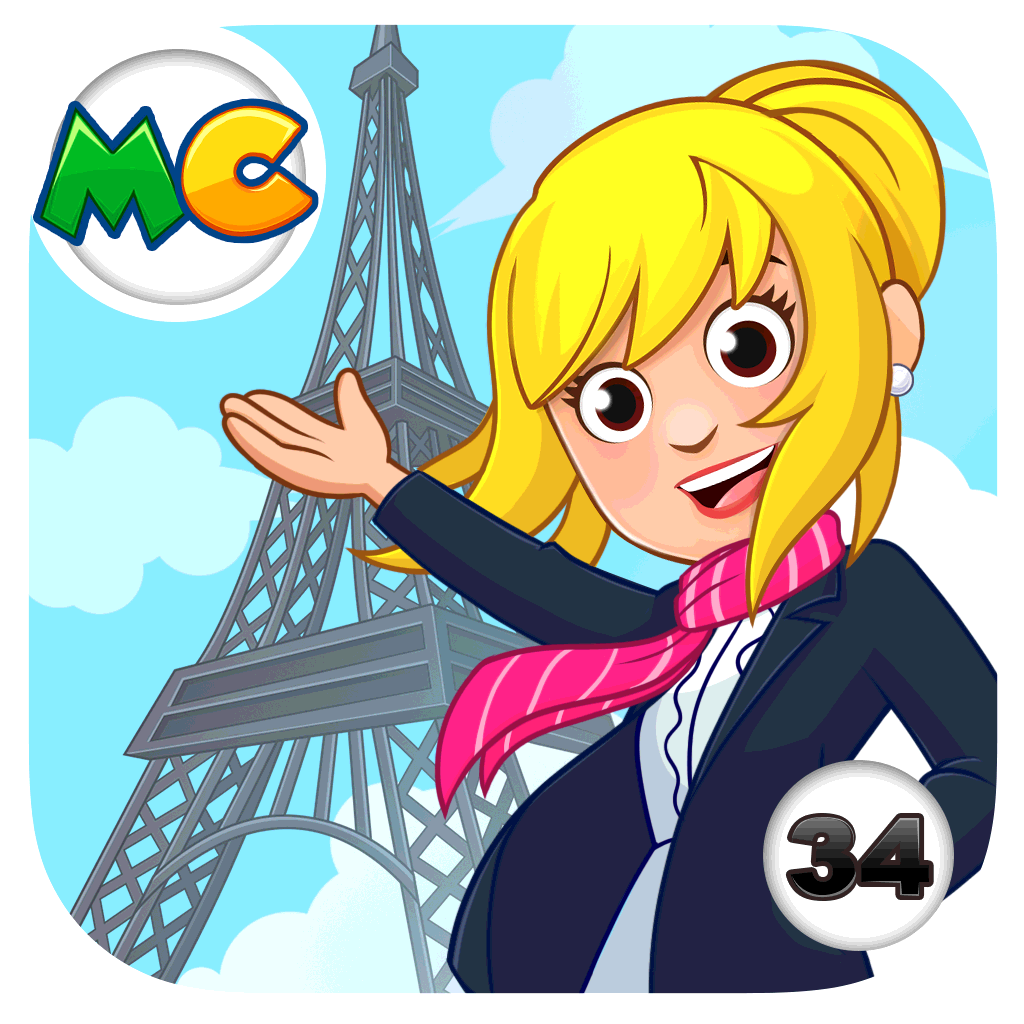 down My City Paris Mod Apk