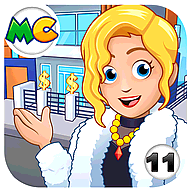 down My City Mansion Mod Apk