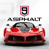 down Asphalt 9 Mod Apk