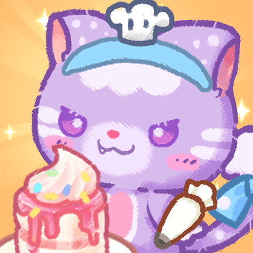 down Lovely Cat：Dessert Bakery Mod apk