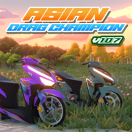 down Asian Drag Champion Mod Apk