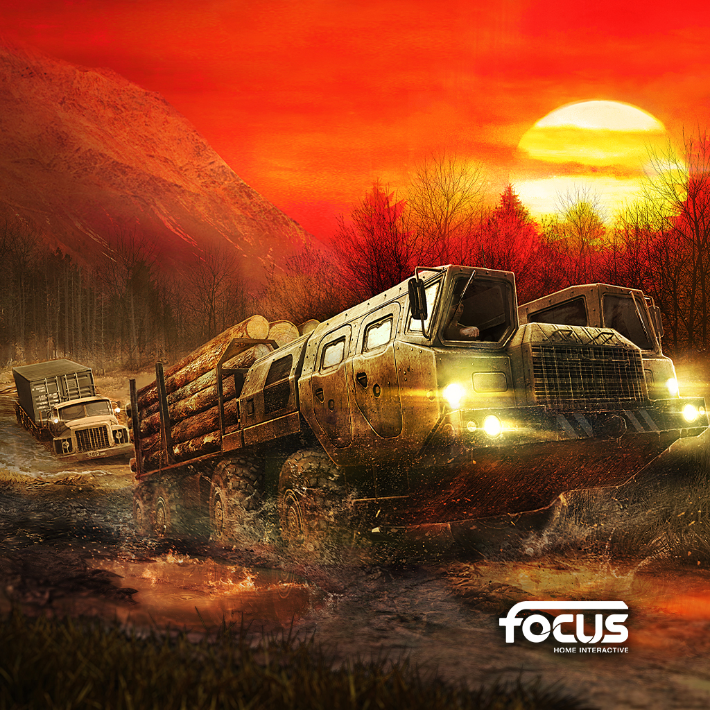 down MudRunner Mod Apk