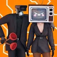 down Toilet War Mod Apk