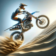 down Stunt Bike Extreme Mod Apk