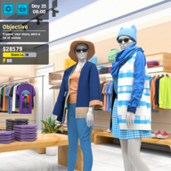 down Clothing Store Simulator Mod Apk