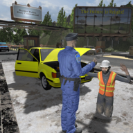 down Border Police Duty Banned 3d Mod Apk