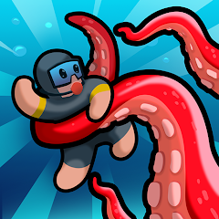 down Octopus Feast Mod Apk