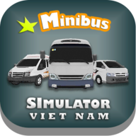 down Minibus Simulator Vietnam
