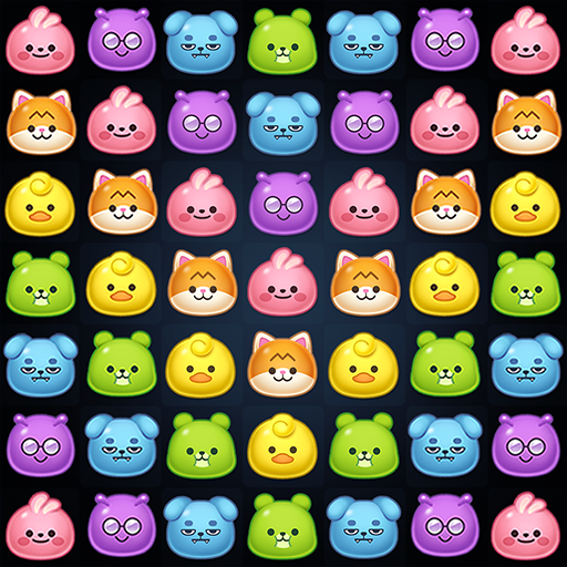 down Candy Friends Forest Match-3 Mod apk