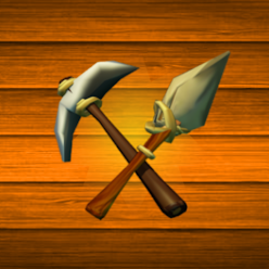down Krafteers: battle for survival Mod Apk