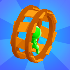 down Spin and Slice Mod Apk