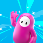 down Fall Guys ultimate knockout mobile
