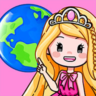 down Princess Town Doll Girl Games Mod Apk