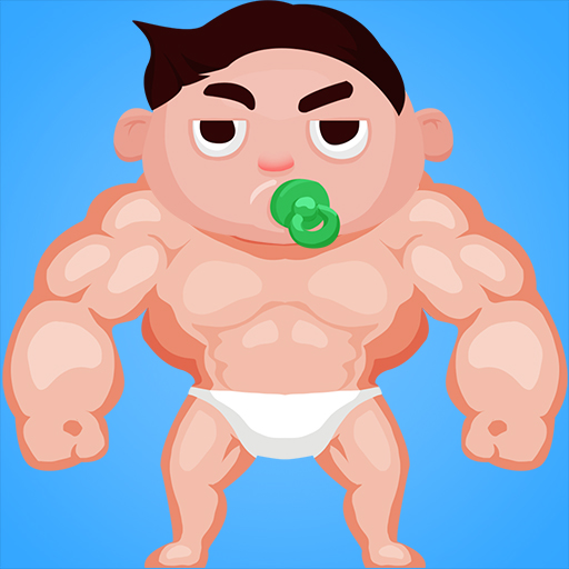 down Muscle Boy Mod apk