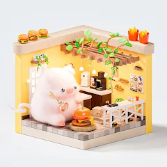 down 脱出ゲーム｜ブタのハンバーガー屋 game