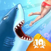 Hungry Shark evolution Unlimited diamonds Unlimited money