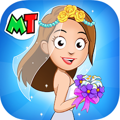 down My Town: Wedding Day girl game Mod Apk