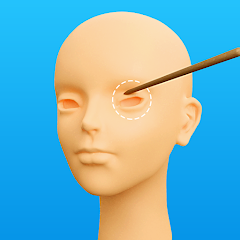 down Face Sculpt 3D: Clay Games Mod Apk