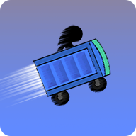 down Stick Racer :Potty Cart Hero Mod Apk