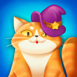down Merge Witch : Magic Story Mod Apk
