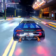 down Driving Real Race City 3D Mod Apk