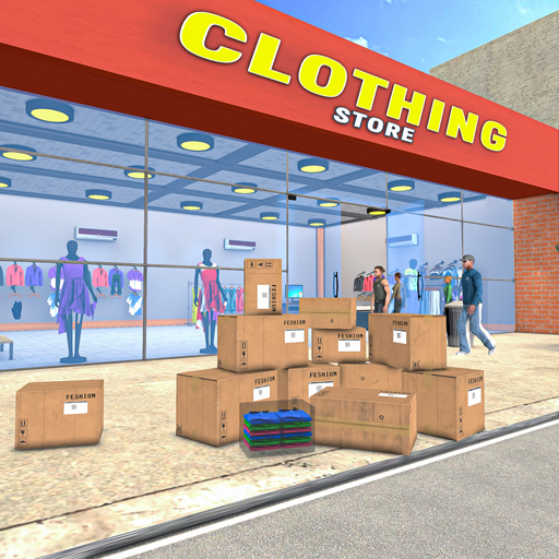 down Clothing Store Simulator Games Mod apk