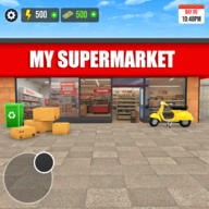 down My Supermarket Store Sim Mod Apk