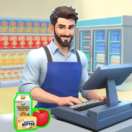 down My Supermarket Simulator 3D Mod apk
