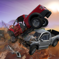 down Car Crash Simulator FlexicX Mod Apk