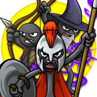 down Stick War Saga Mod Apk(no cooldown)