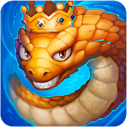 down Little Big Snake Mod Apk