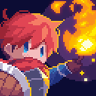 down Guidus Pixel Roguelike RPG Mod Apk