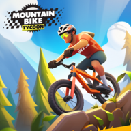 down Mountain Bike Park Tycoon Game Mod Apk
