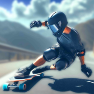 down Downhill Racer Mod Apk