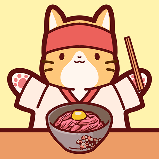 down Cat Garden - Food Party Tycoon Mod apk