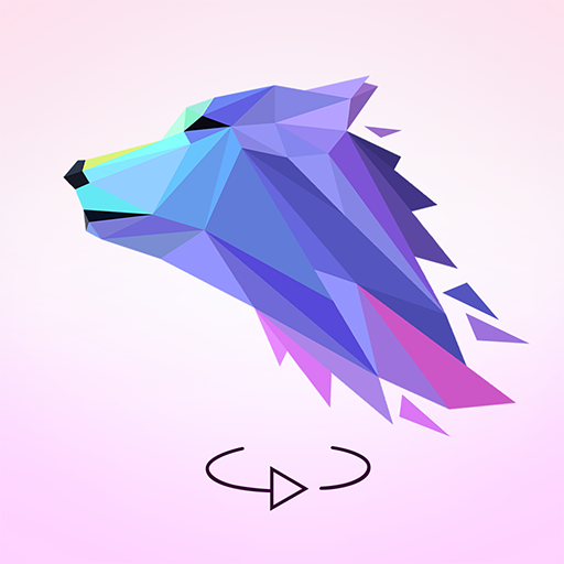 down Polysphere Art Puzzle Game Mod apk