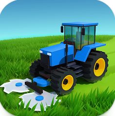 down Mow And Trim Mowing Games 3D