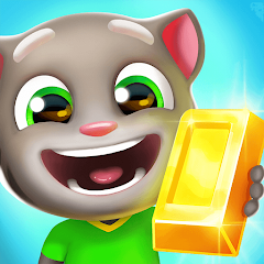down Talking Tom Gold Mod Apk (Unlimited money)
