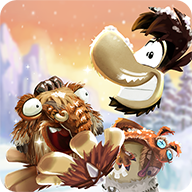 down Rayman Adventures